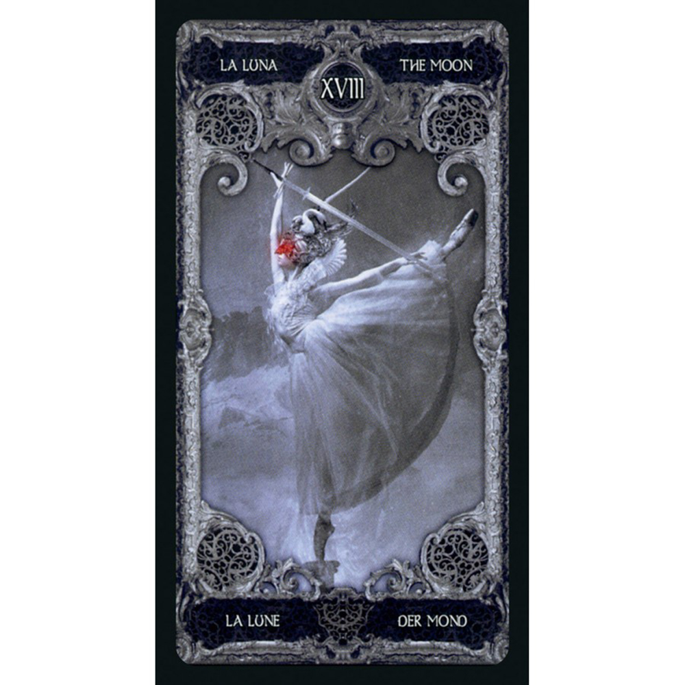 [Size Gốc] Bộ Bài Tarot XIII Dark Tarot 78 Lá Bài Tặng Đá Thanh Tẩy