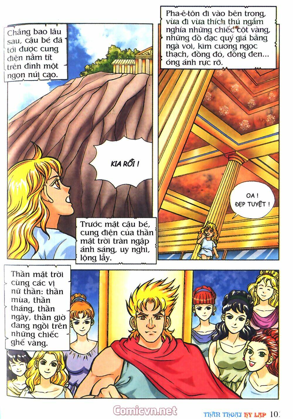 thần thoại hy lạp màu chapter 11 7