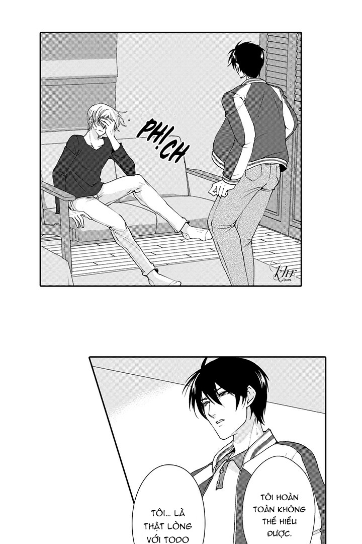 anh chàng shipper và ông chú hư hỏng chapter 9 15