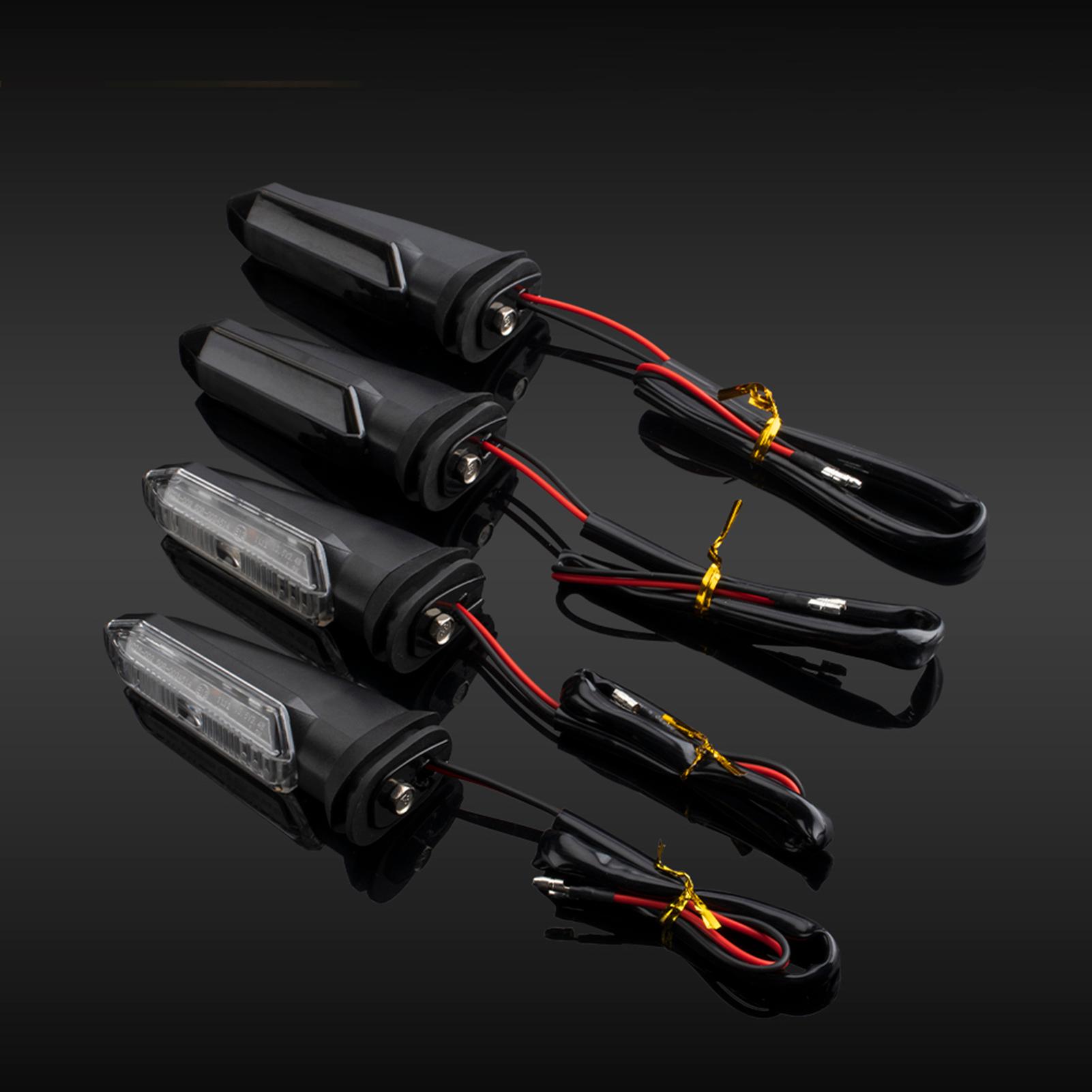 2pcs LED Turn Signal Indicator Replacement for HONDA CLICK 125 I CLICK 150 I VARIO 125 VARIO 150 WINNER 150 X X-ADV 150 Motorcycle