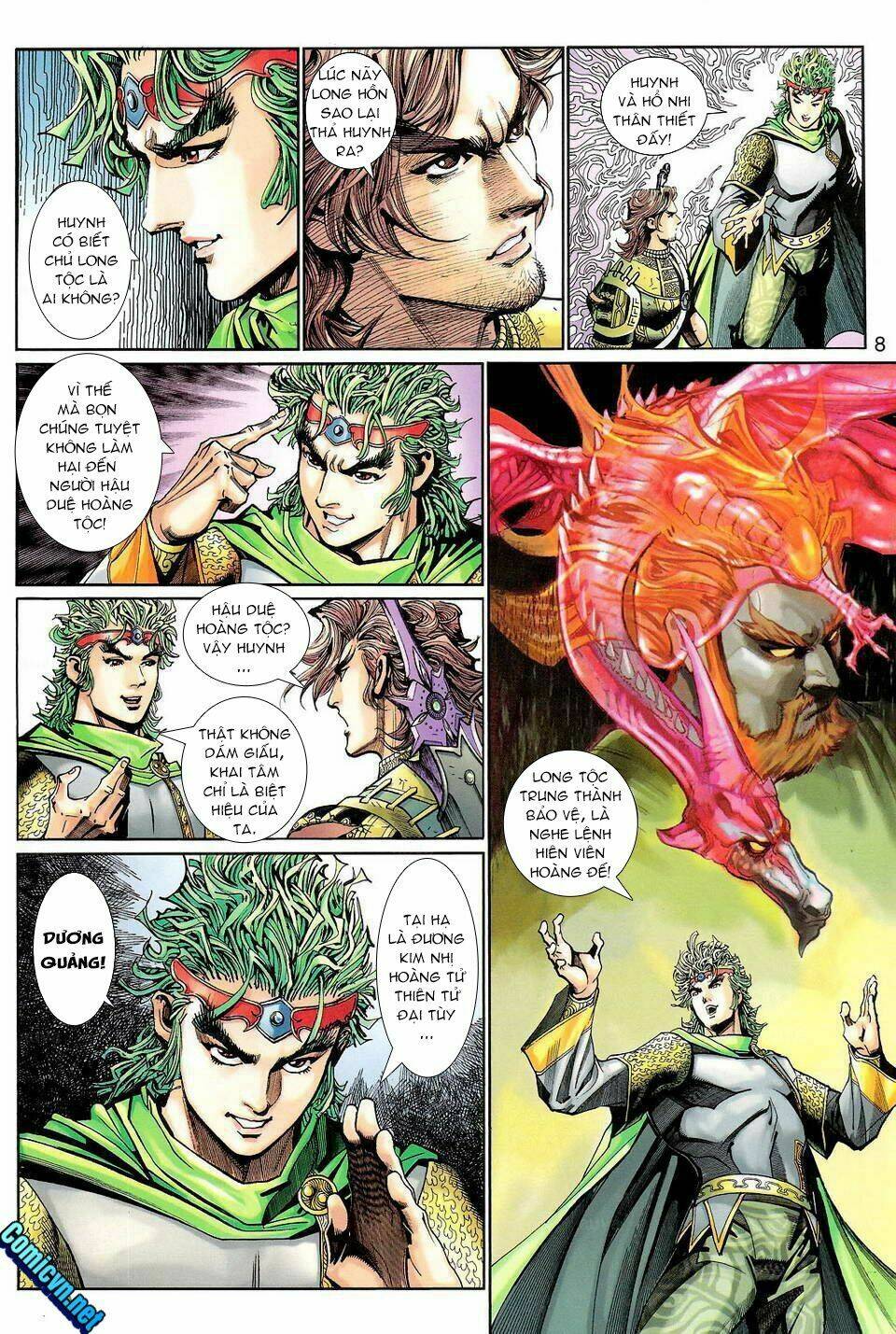 thần binh huyền kỳ 3+3.5 chapter 106 8