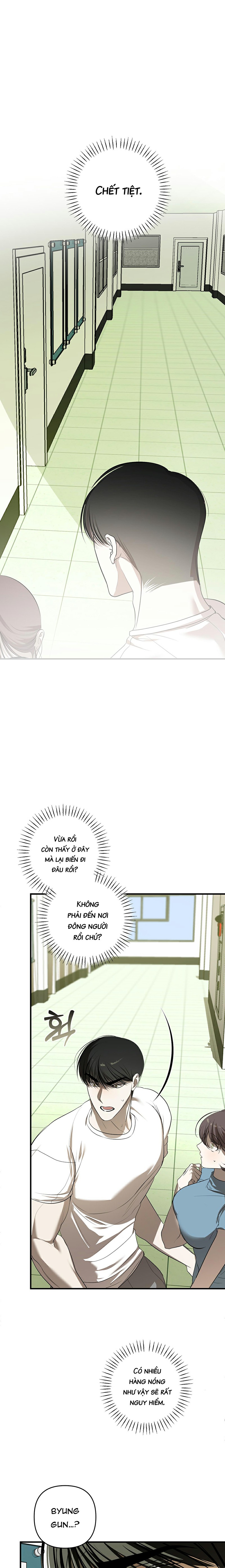 bỏ quả ớt đó xuống rồi nói chuyện chapter 5 1