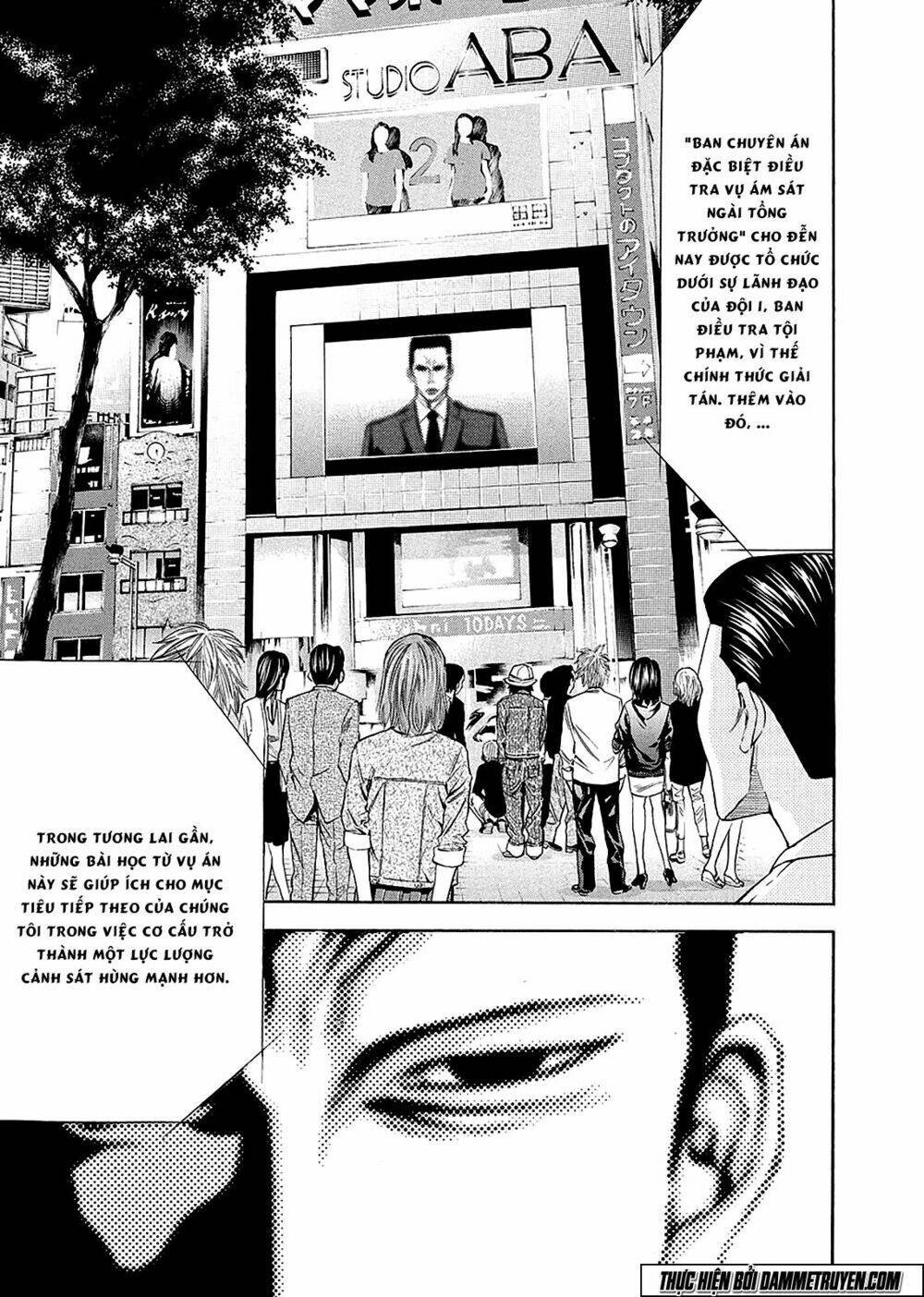 công lý và bóng tối chapter 76 9