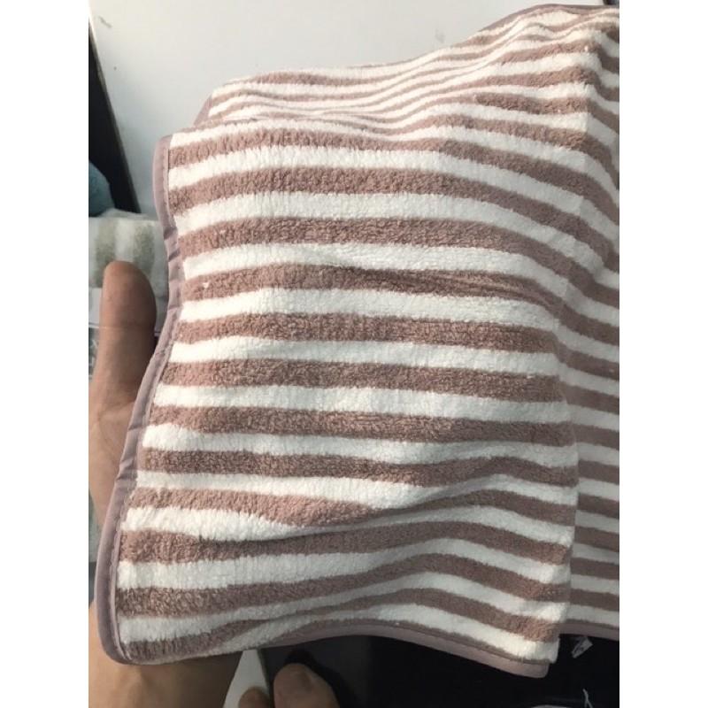 Khăn lau đầu, gội đầu Hàn Quốc siêu mềm, siêu thấm hút nước, hàng LOẠI ĐẸP