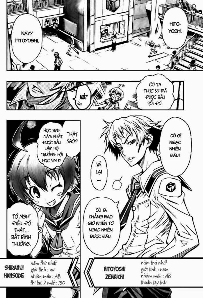 medaka box chapter 0 4