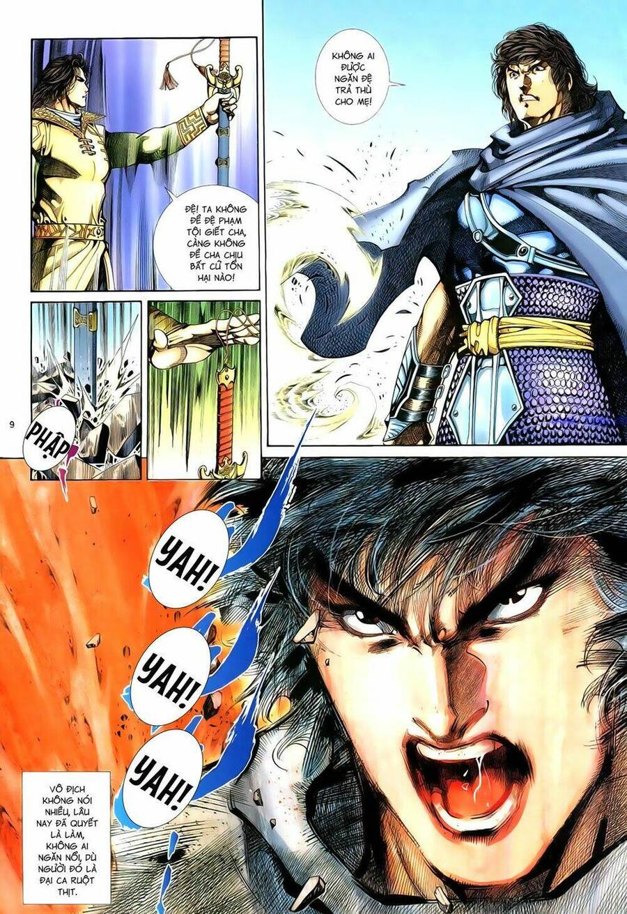 anh hùng vô lệ chapter 76 9