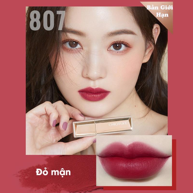 Son thỏi Chioture Hazy Mirror Matte Lipstick chất lì siêu mịn mượt