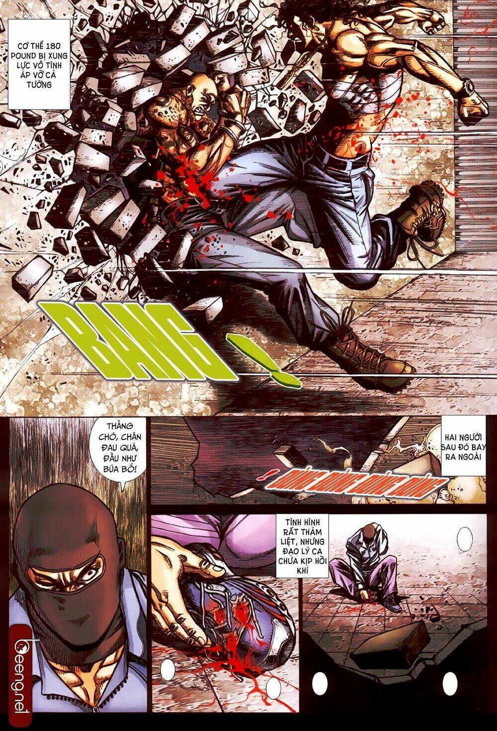 hỏa hồng niên đại hắc cốt đường chapter 410 10