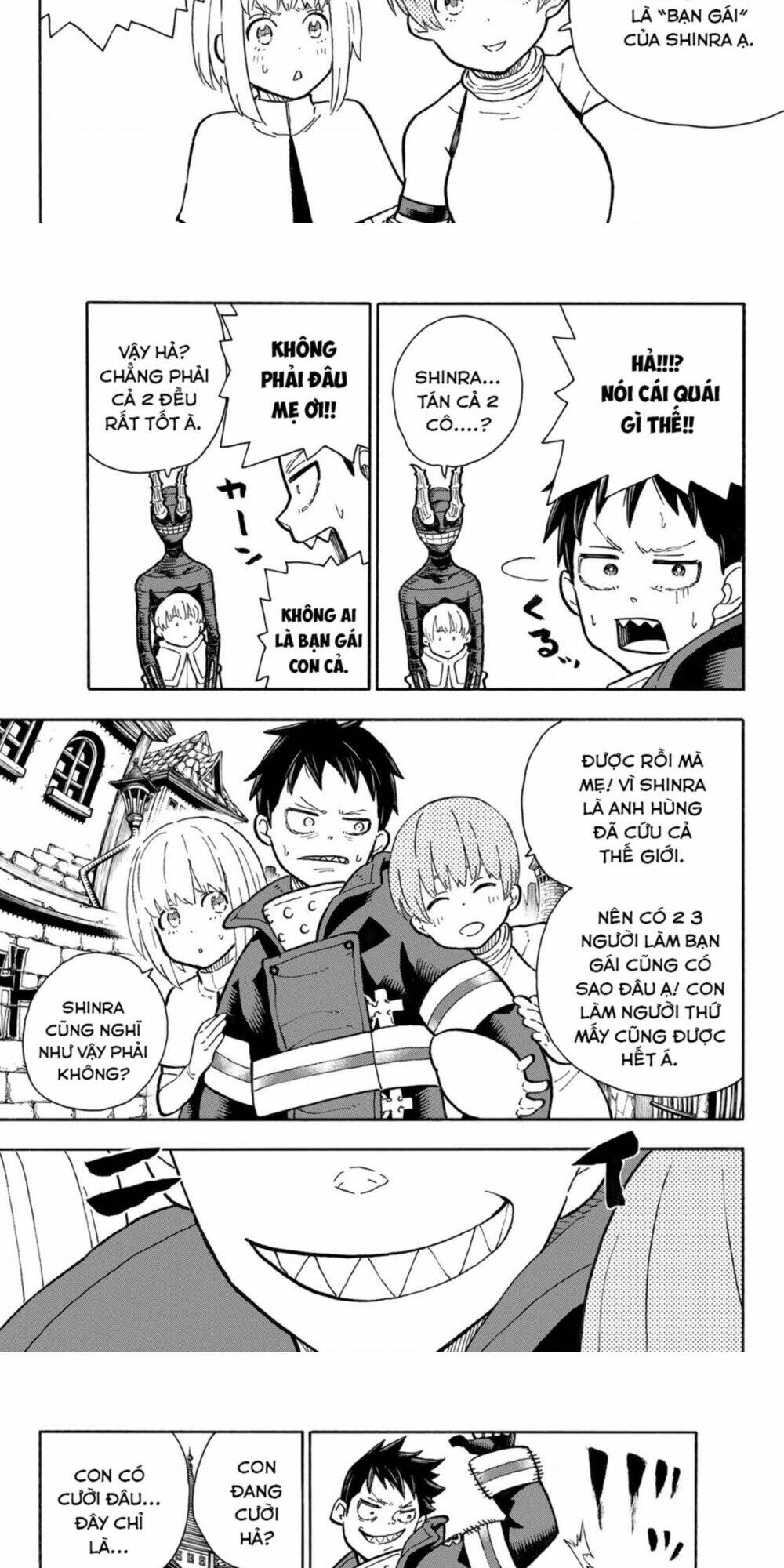 biệt đội lính cứu hỏa chapter 302 9