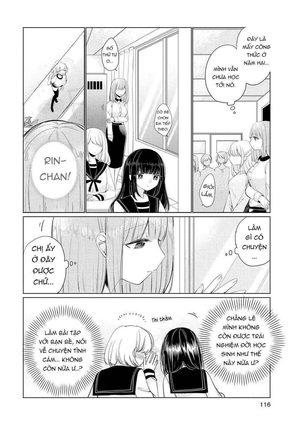 ashita, kimi ni aetara chapter 4 13