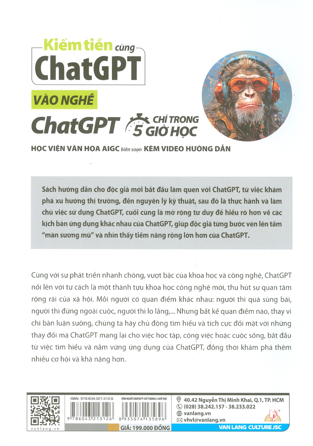Kiếm Tiền Cùng Chatgpt - Vào Nghề ChatGPT Chỉ Trong 5 Giờ Học