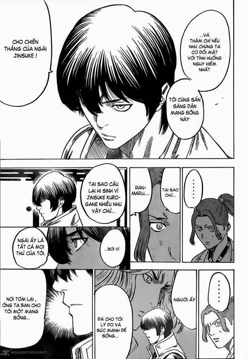 gamaran chapter 166 16