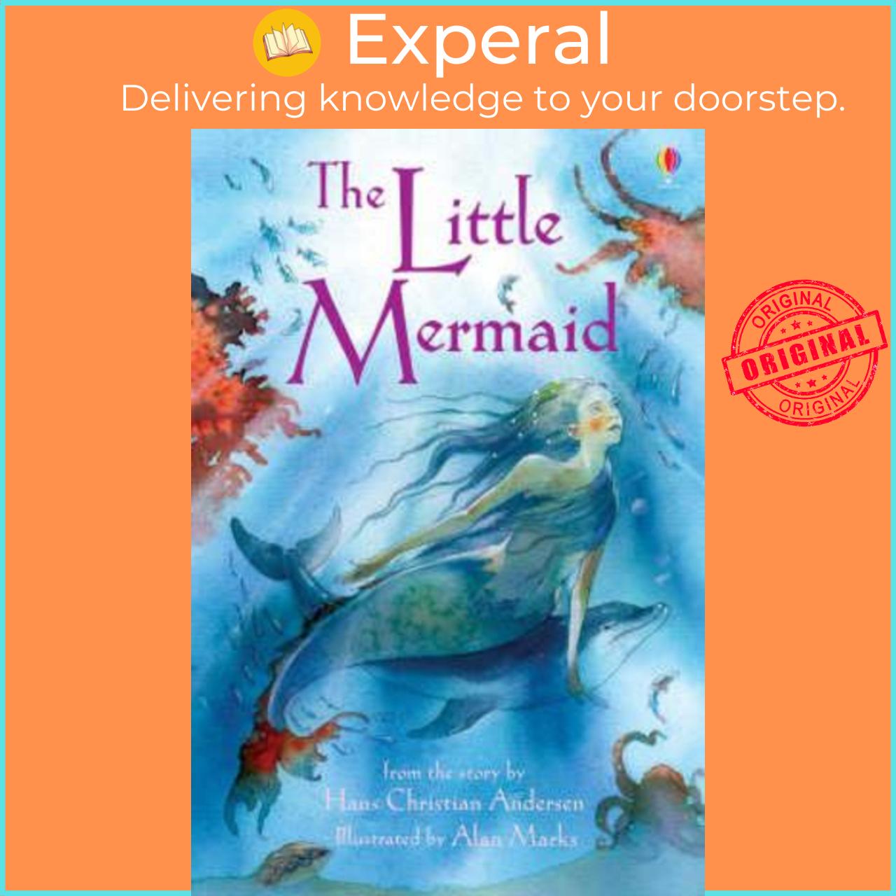 Sách - The Little Mermaid by H. C. Andersen UK edition, hardcover