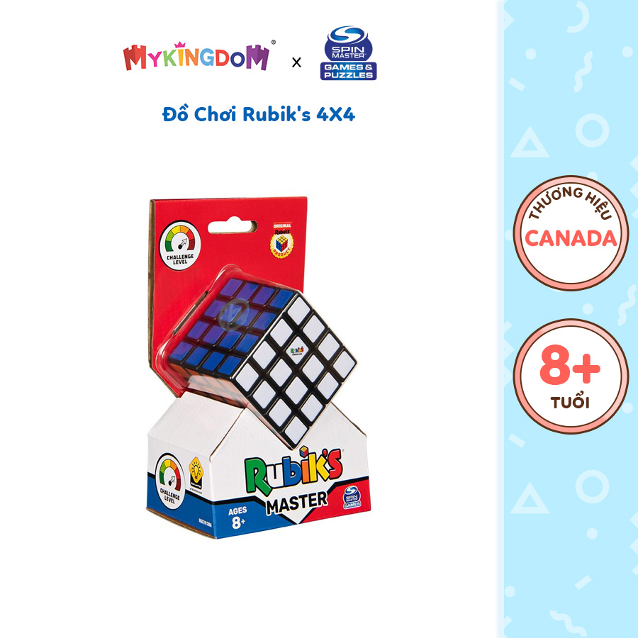 Đồ Chơi GAMES Rubik'S 4X4 8841RB