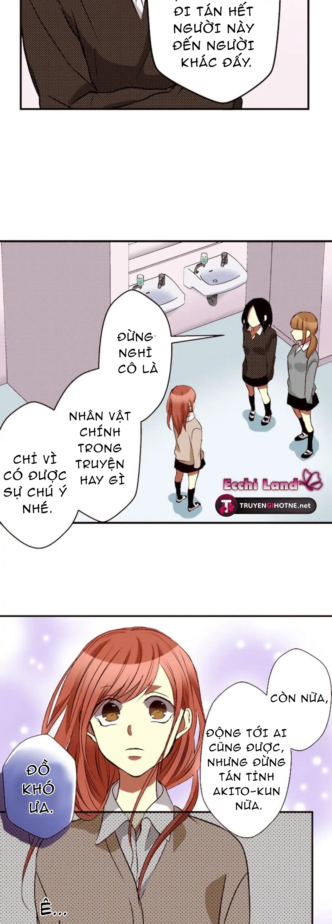 Tôi Ghét Nụ Cười Ấy chapter 39.1 - Trang 6