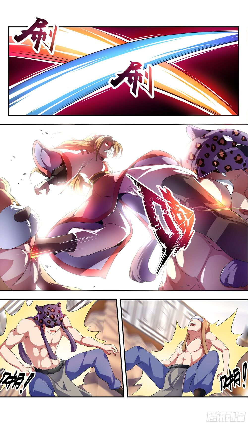 hệ thống ép ta làm nhân vật phản diện chapter 40 9