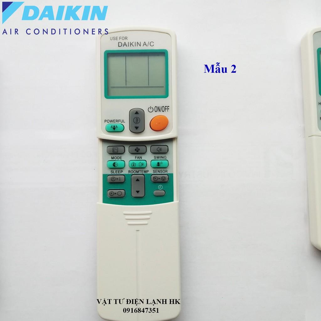 Điều khiển cho điều hòa DAIKIN mẫu như hình - Remote máy lạnh