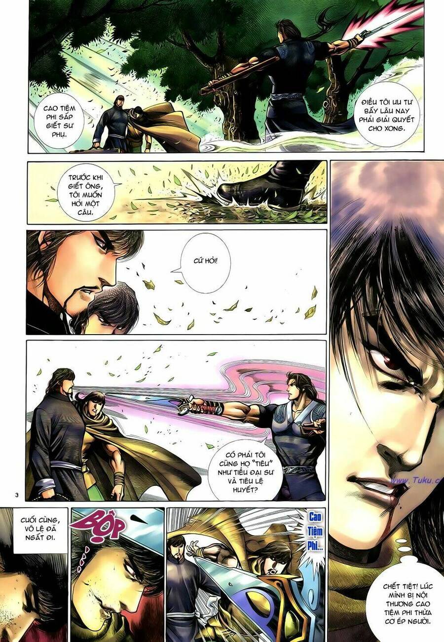 anh hùng vô lệ chapter 31 3