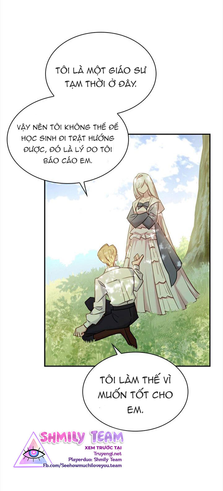 tiểu thư chỉ muốn được nghỉ ngơi chapter 16 11