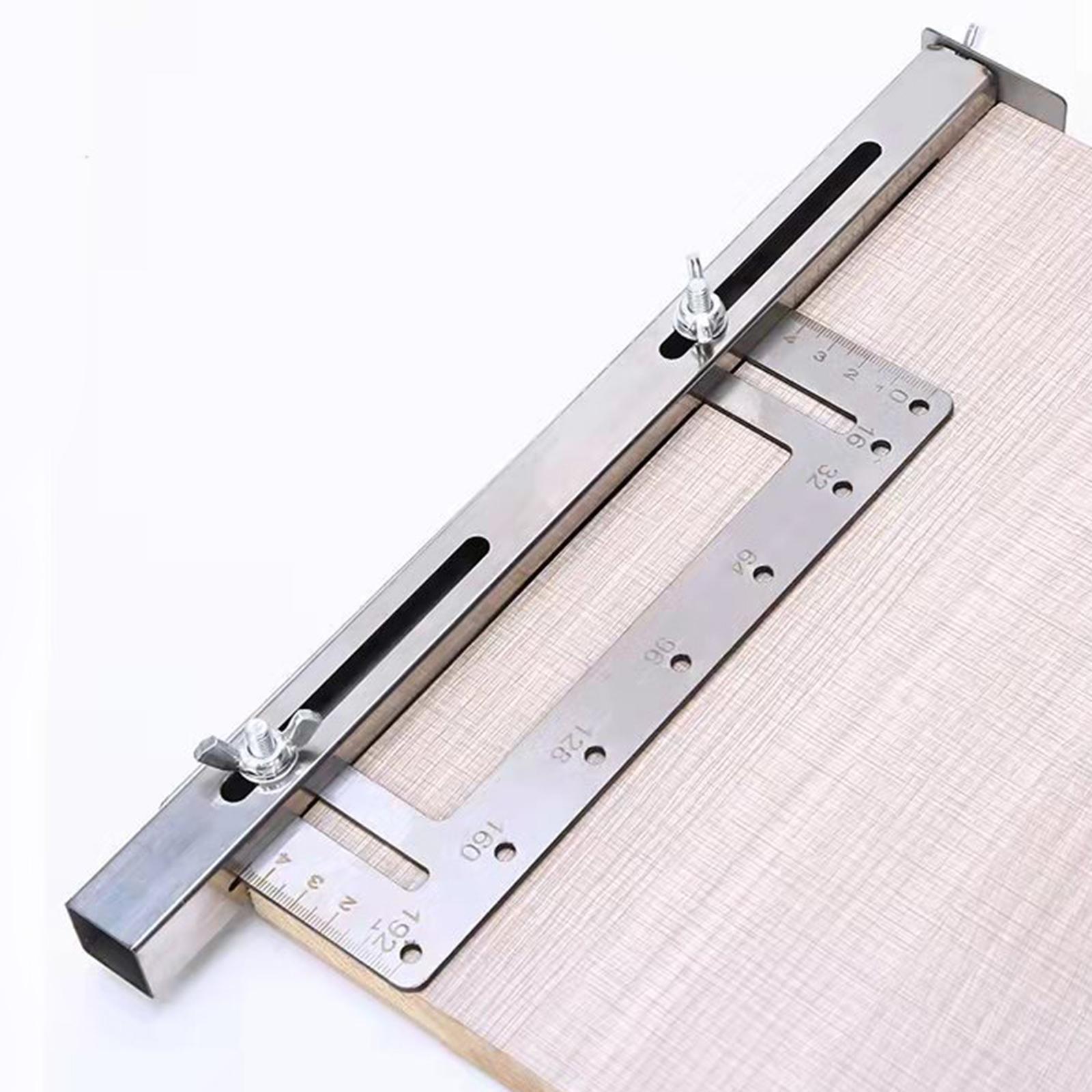 Door Hole Handle Punch Locator Cabinet Drawer Handle Hole Drill Guide Sleeve