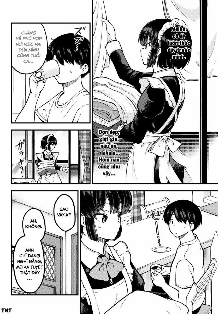 the maid who can't hide her feelings chapter 8 9