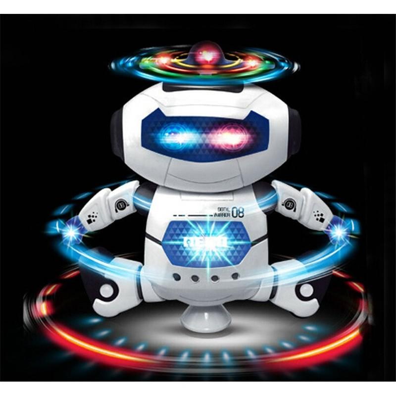 Robot Biết Nhảy Và Hát Xoay 360 Độ -DC2548