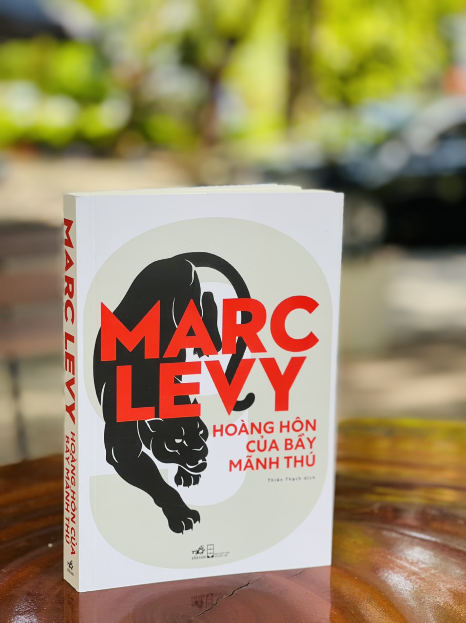 HOÀNG HÔN CỦA BẦY MÃNH THÚ - Marc Levy - Thiên Thạch dịch – Nhã Nam - NXB Hội Nhà Văn (Bìa mềm)