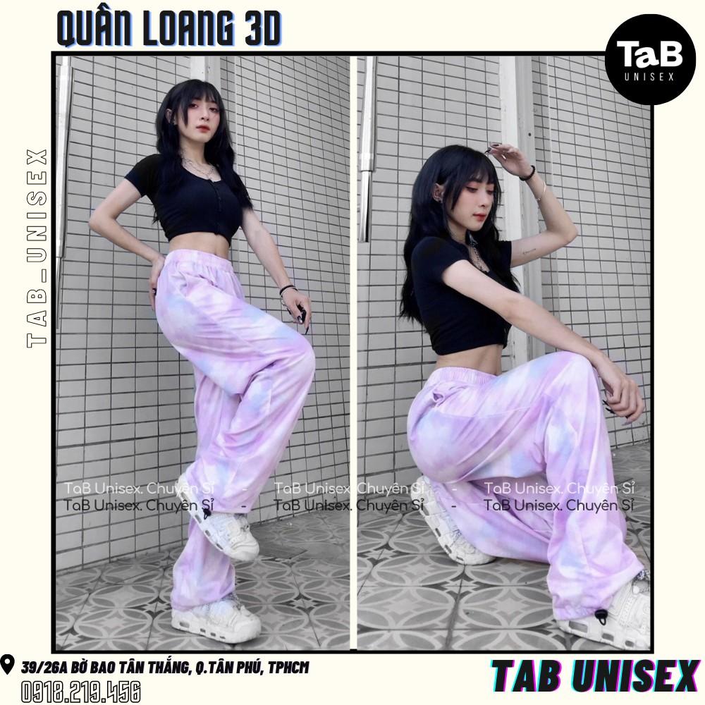 Quần Loang Màu (ảnh thật) - TAB UNISEX