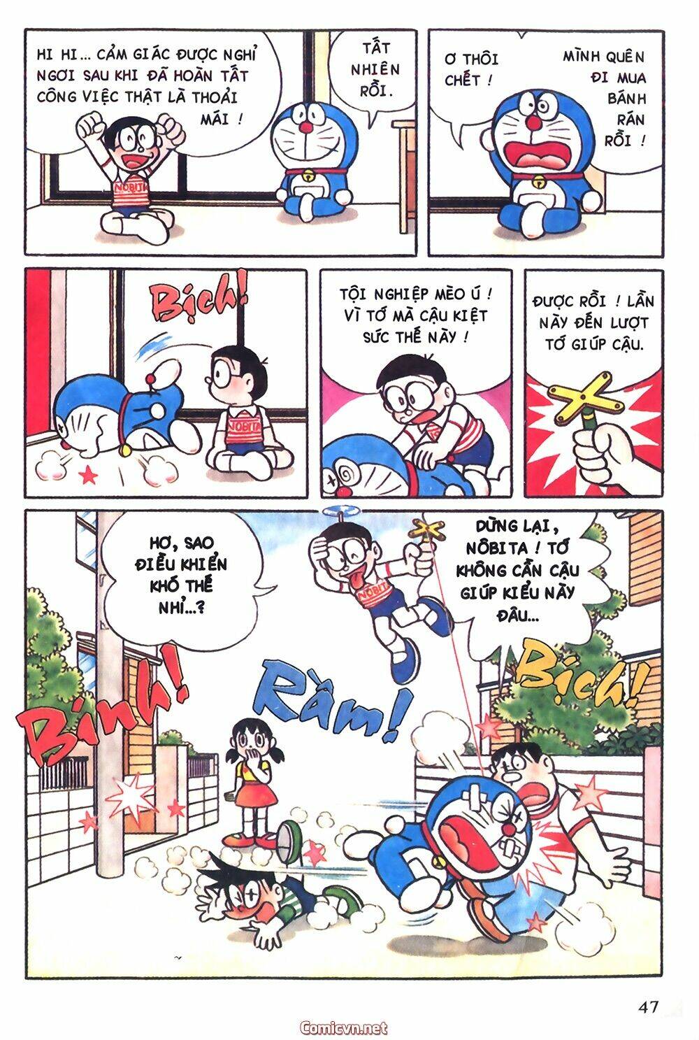doraemon màu chapter 77 7