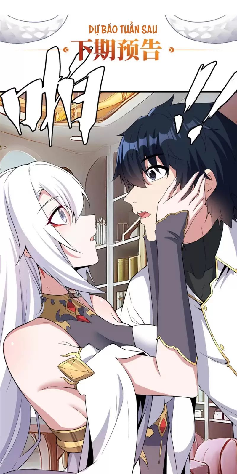 câm miệng đi ác long, ta không muốn trông trẻ với ngươi nữa! chapter 12 52