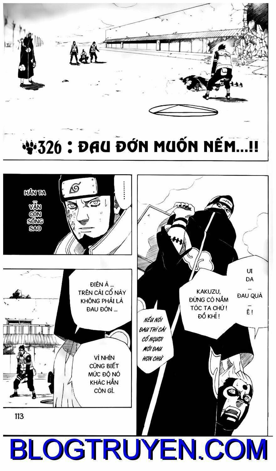 naruto - cửu vĩ hồ ly chapter 325 11