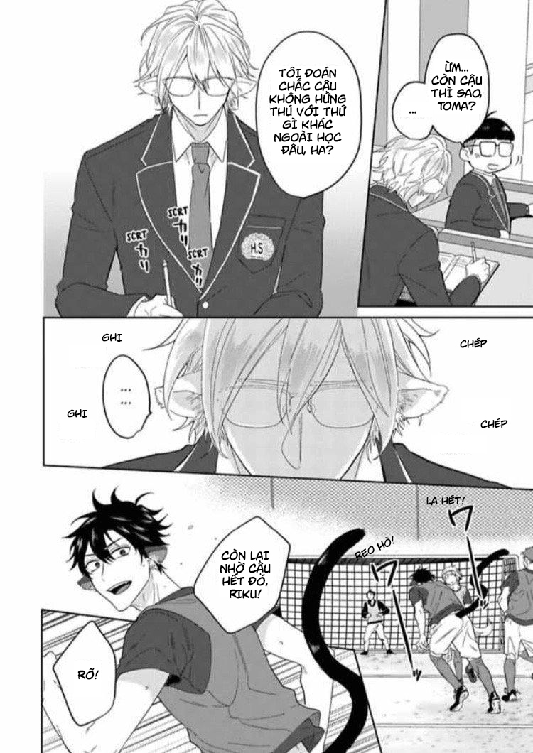 playboy beast - cuộc chơi của bán yêu chapter 1 4