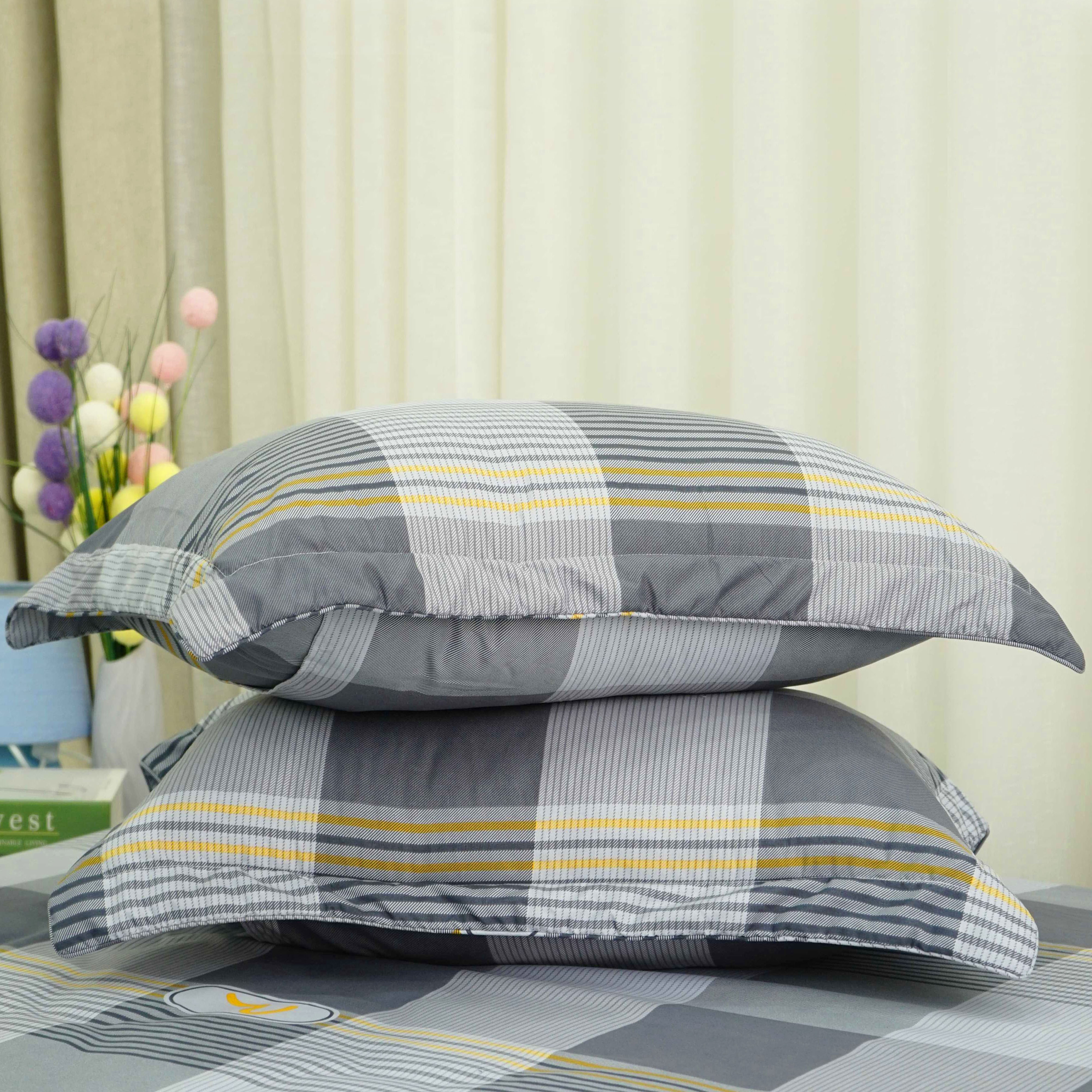 Bộ ga giường K-Bedding KMP chất liệu Microfiber bền chắc, kháng khuẩn (KHÔNG BAO GỒM CHĂN)