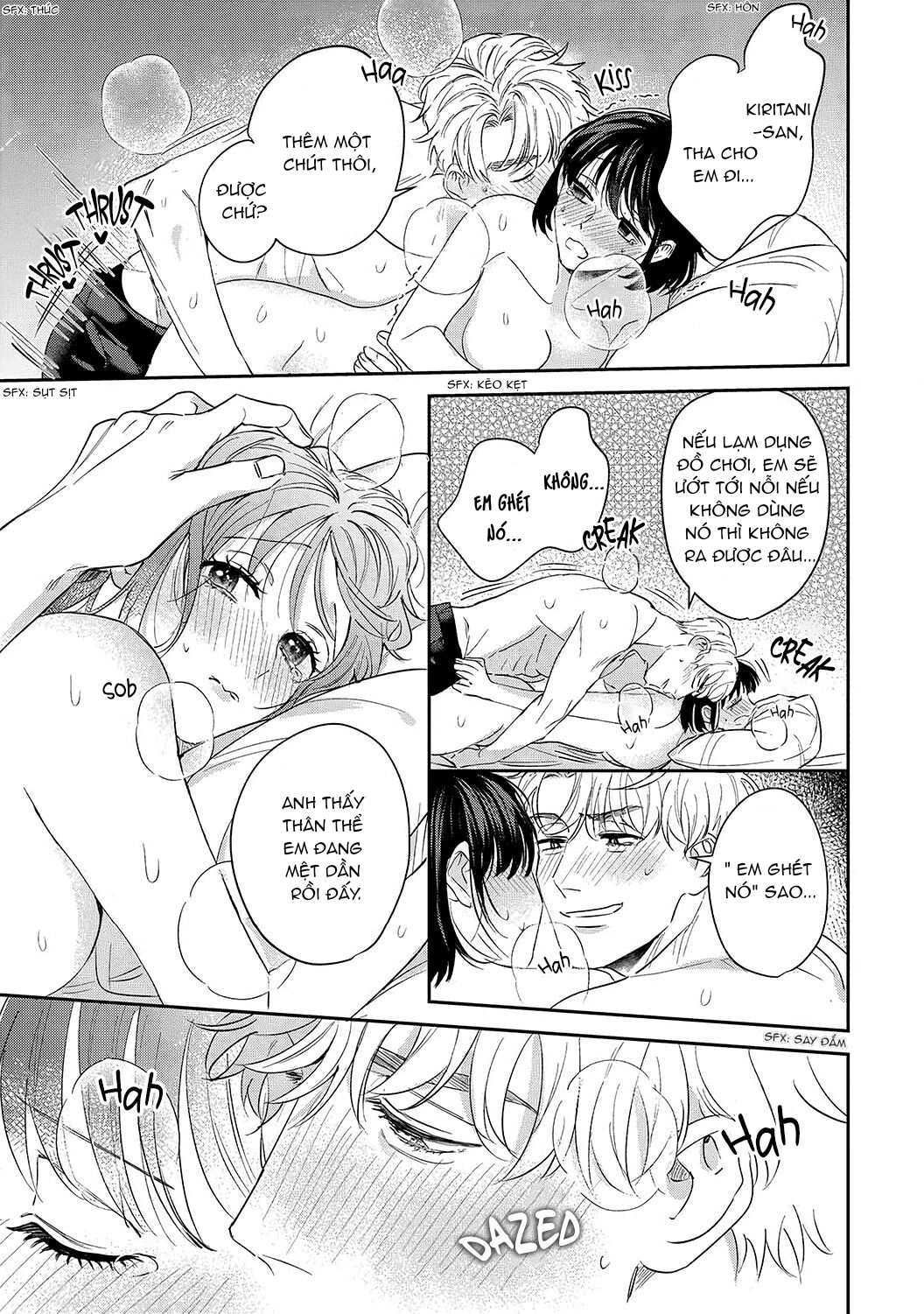 tình yêu của tôi và cấp trên chapter 9.1 6