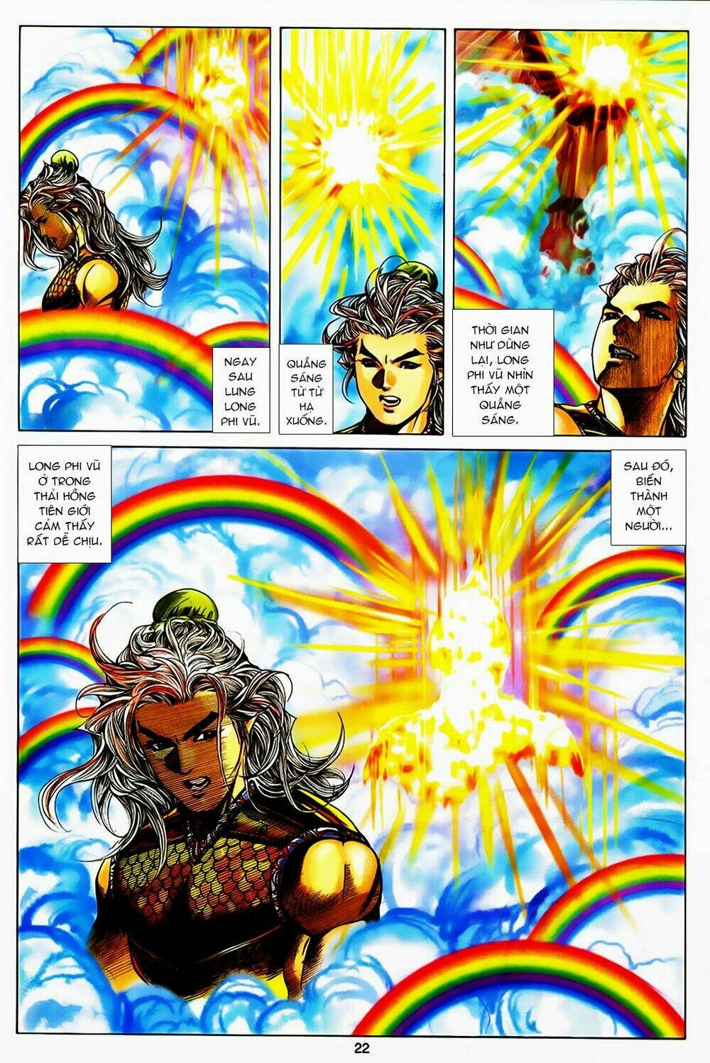 tuyệt thế vô song chapter 167 22