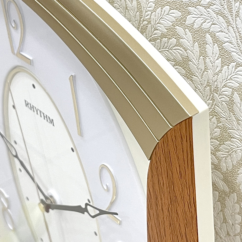 Đồng hồ treo tường RHYTHM - JAPAN CMG856NR07 (Kích thước 30.0 x 36.0 x 4.0cm)