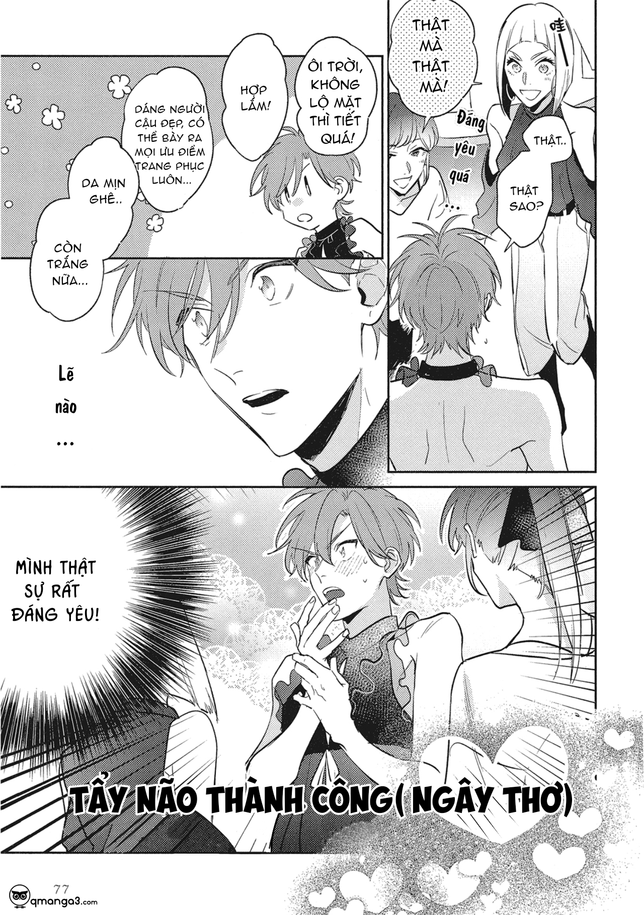 bạn trai cho thuê chapter 3 11