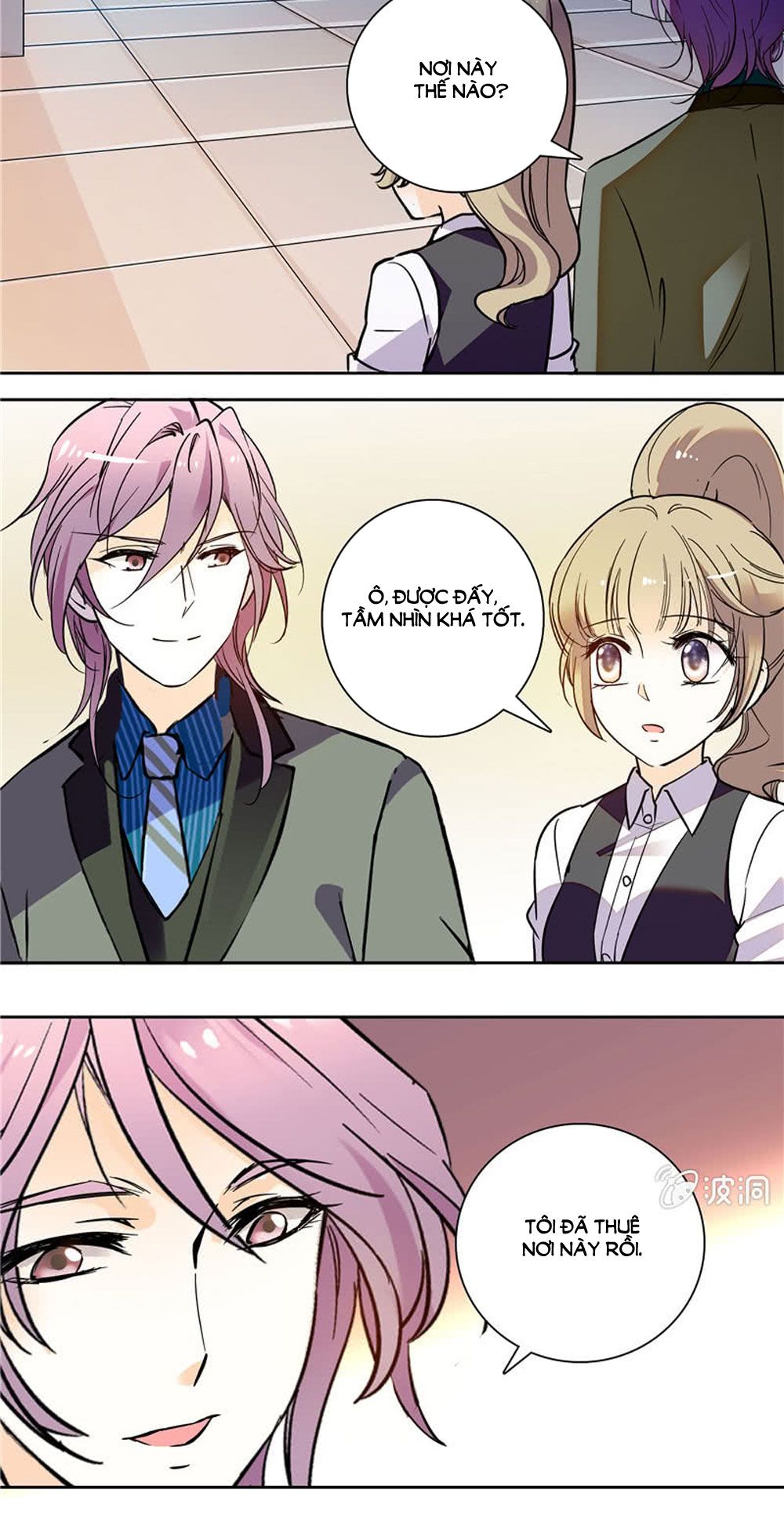 tịch nhan hoa nở chỉ vì em chapter 117 7