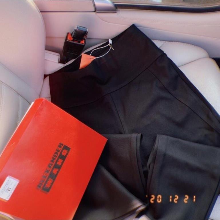 Quần Legging Wang Cạp Cao Nịt Eo Siêu Cấp chất umi Dày Dặn Co Giãn Đa Chiều Tốt
