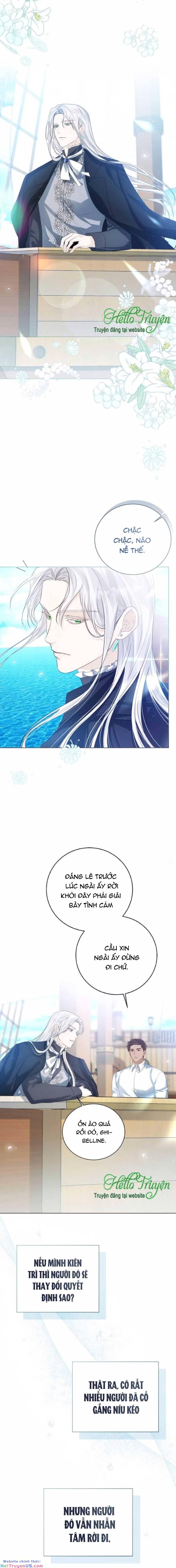 tôi sẽ từ bỏ vị trí hoàng hậu chapter 40.2 7