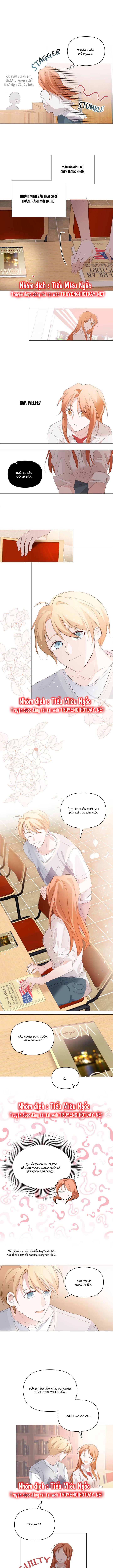 juliet, chúng ta không phải ở kansas đâu! chapter 11 5