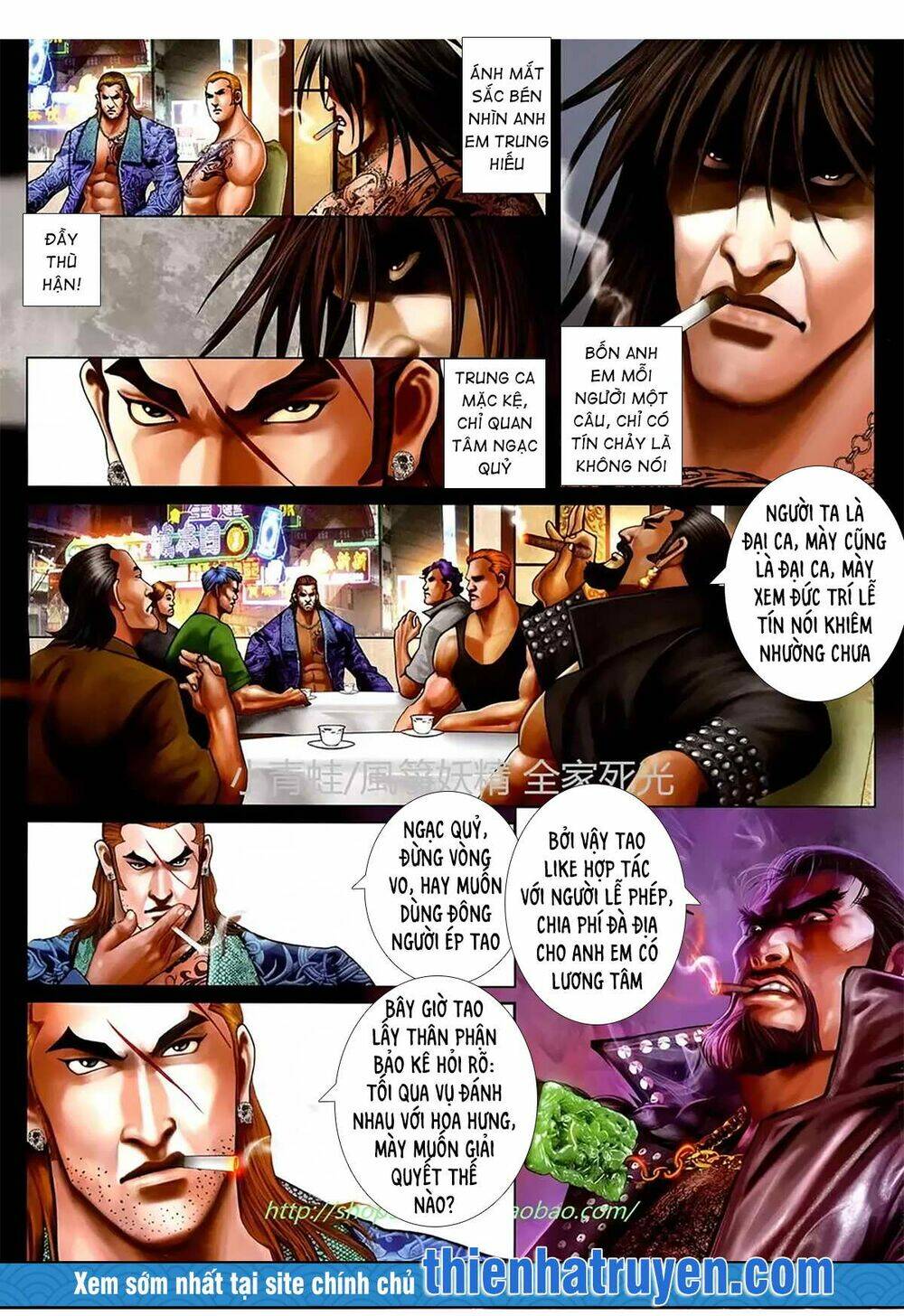 hỏa hồng niên đại hắc cốt đường chapter 1140 7