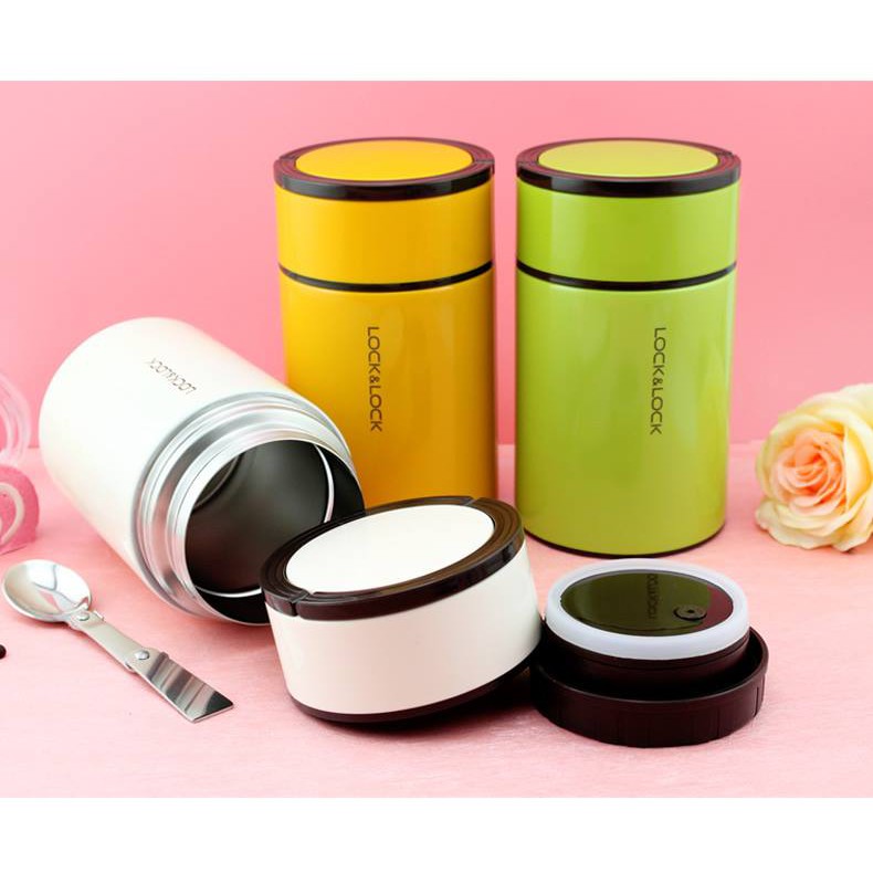 Bình Đựng Thức Ăn Giữ Nhiệt Column Food Jar Lock&Lock LHC8022