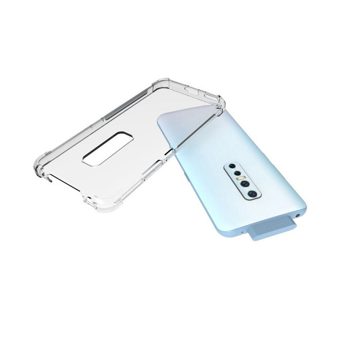 Ốp lưng Silicon dẻo trong, suốt chống sốc cho Vivo V17 Pro