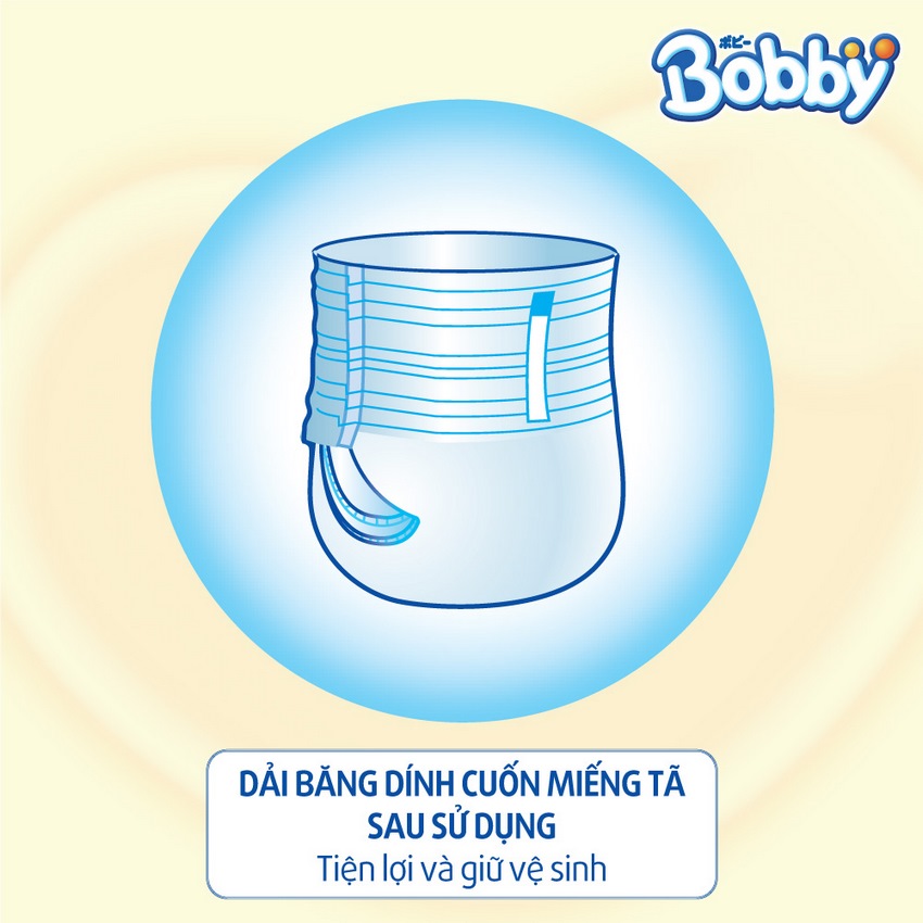 Tã quần Bobby gói Mega Jumbo (chỉ bán online)