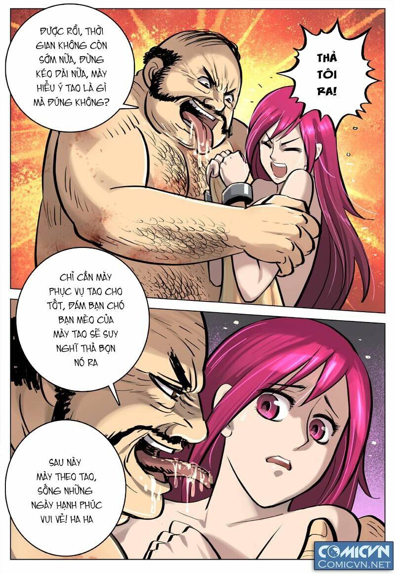 cực hạn chi địa chapter 19 12