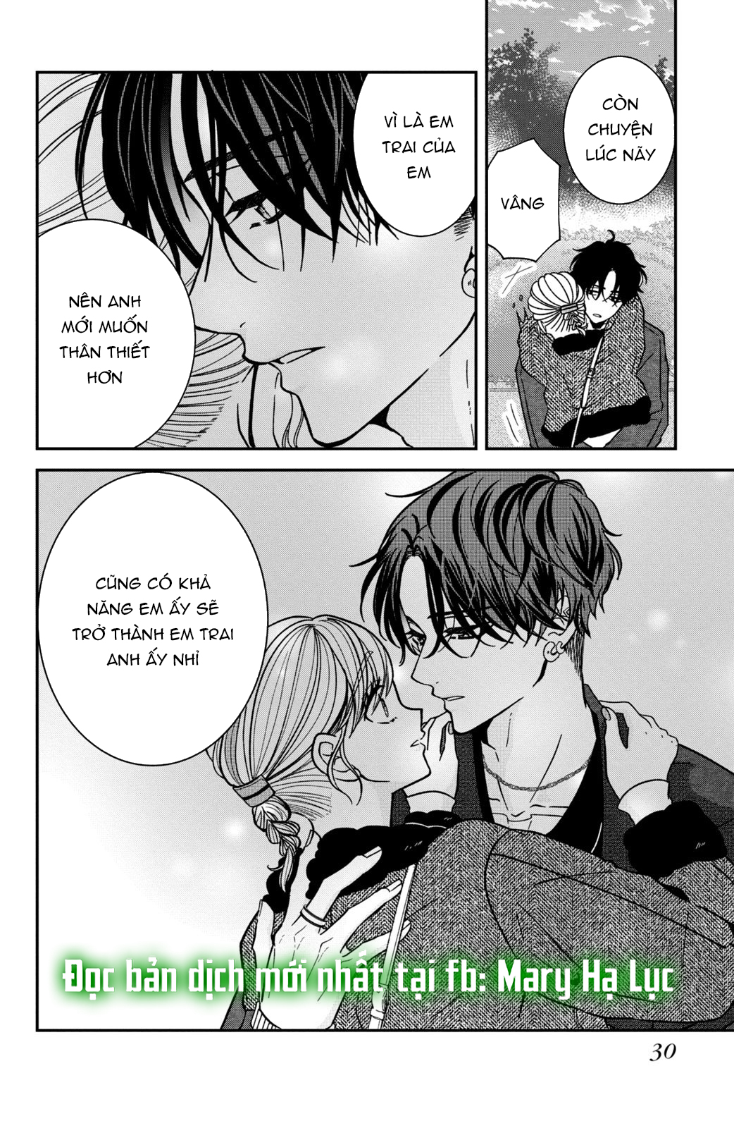 búp bê trang điểm của higashi sengoku chapter 13.2 9