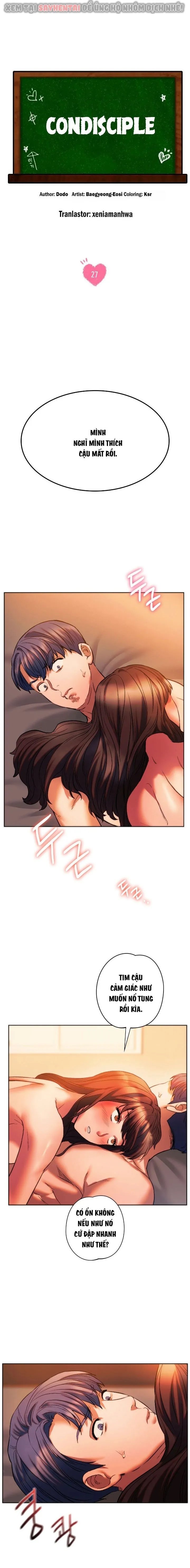 bạn học của tôi chapter 27 2