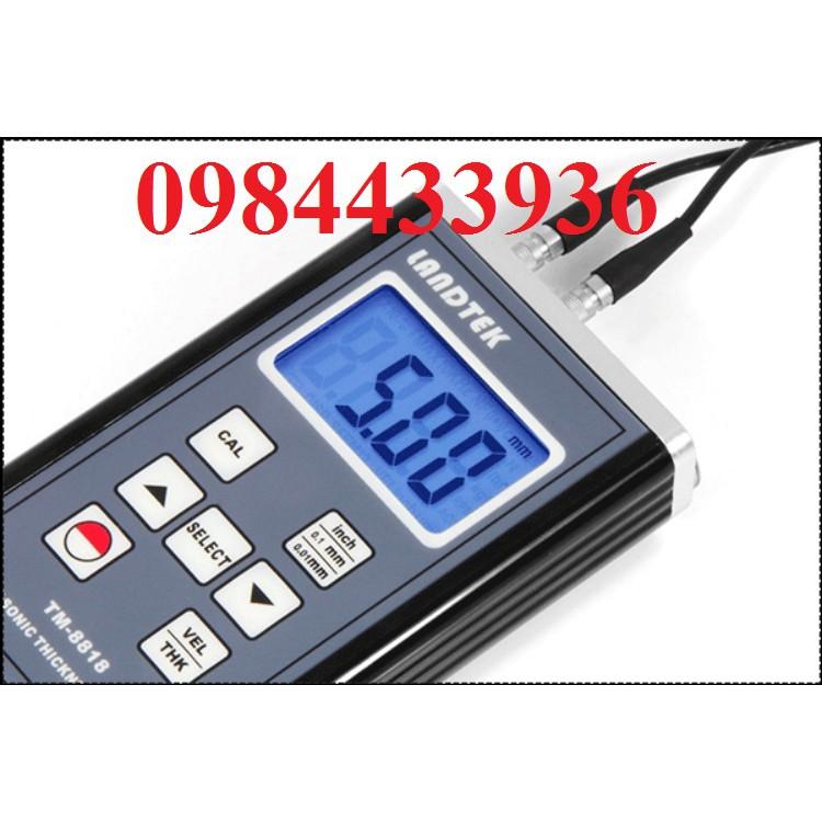 MÁY ĐO ĐỘ DÀY SIÊU ÂM TM-8818