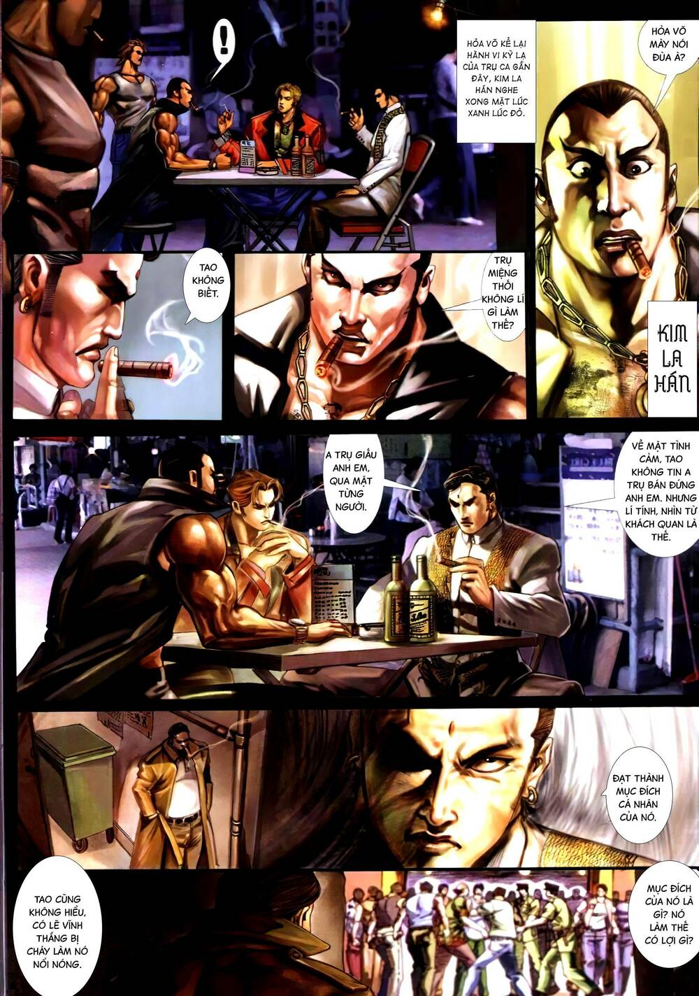 hỏa vũ diệu dương chapter 302 4